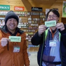 平谷湖フィッシングスポット 釣果