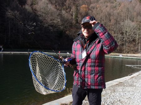 平谷湖フィッシングスポット 釣果