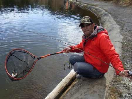 平谷湖フィッシングスポット 釣果