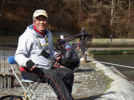 平谷湖フィッシングスポット 釣果