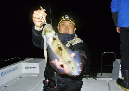 South Current 釣果