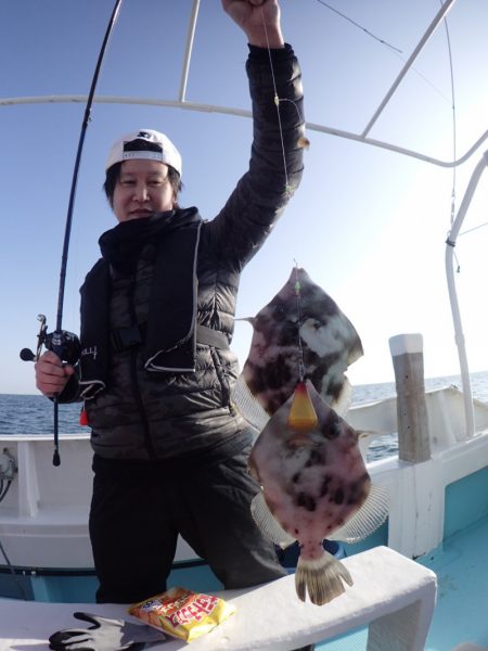 水天丸 釣果