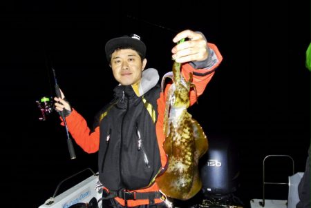 South Current 釣果