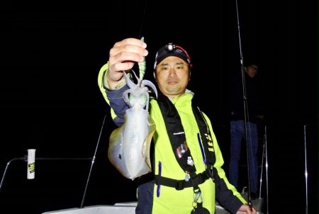 South Current 釣果