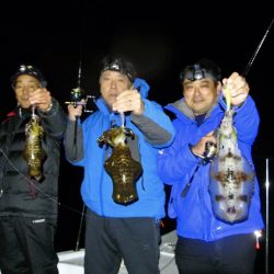 South Current 釣果