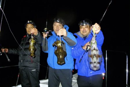 South Current 釣果