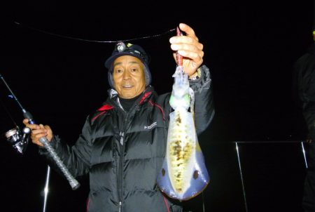 South Current 釣果