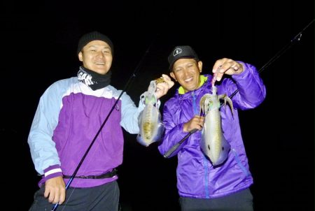 South Current 釣果