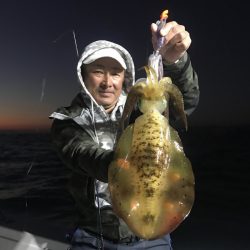 South Current 釣果