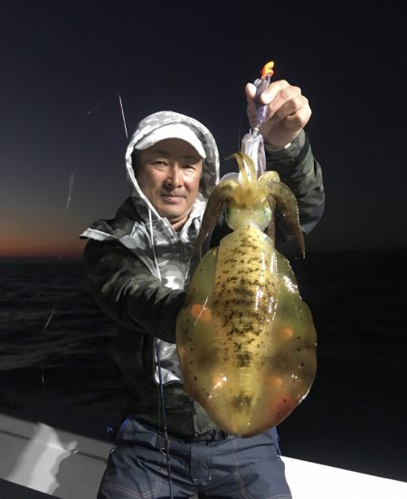 South Current 釣果