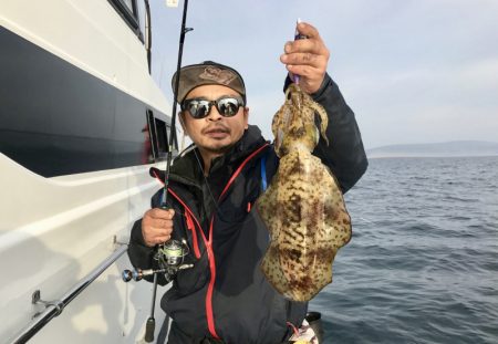 South Current 釣果