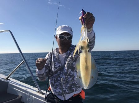 South Current 釣果