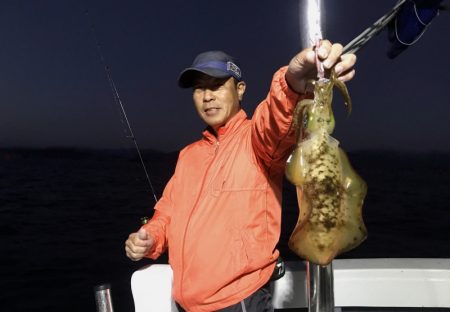 South Current 釣果