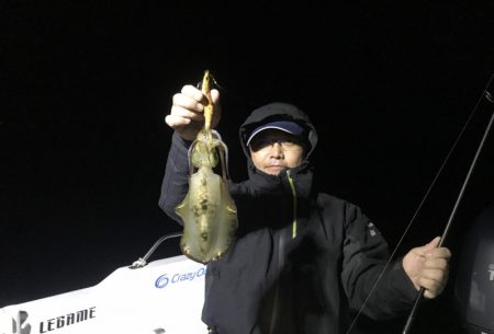 South Current 釣果