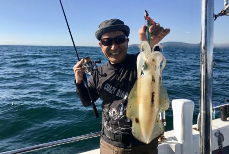 South Current 釣果