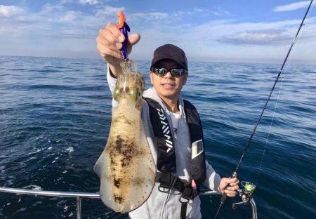 South Current 釣果