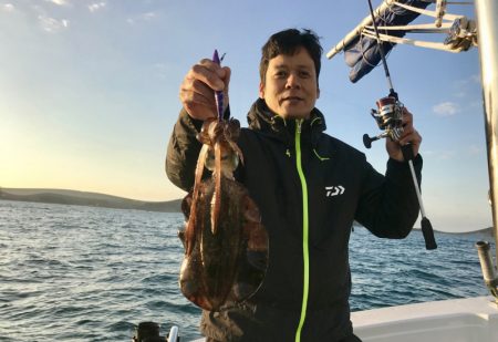 South Current 釣果