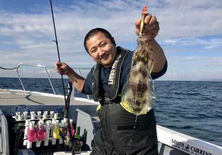 South Current 釣果