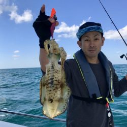 South Current 釣果