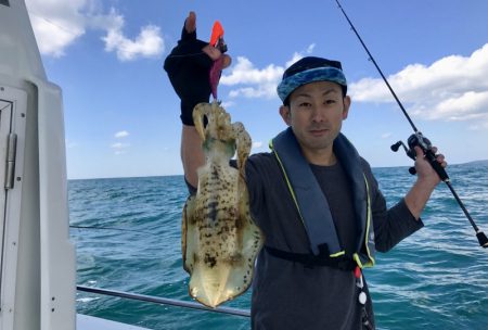 South Current 釣果