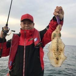 South Current 釣果