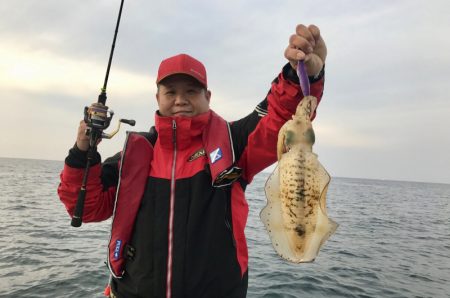 South Current 釣果