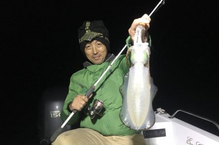 South Current 釣果