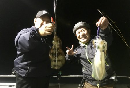 South Current 釣果