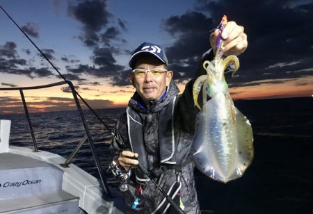 South Current 釣果