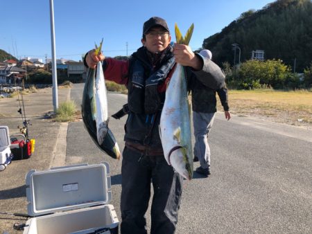 WING 釣果