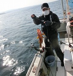 第二清洋丸 釣果