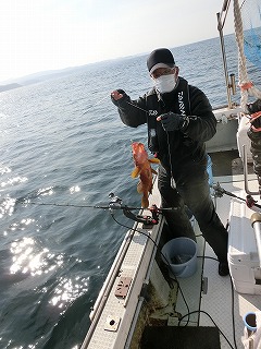 第二清洋丸 釣果