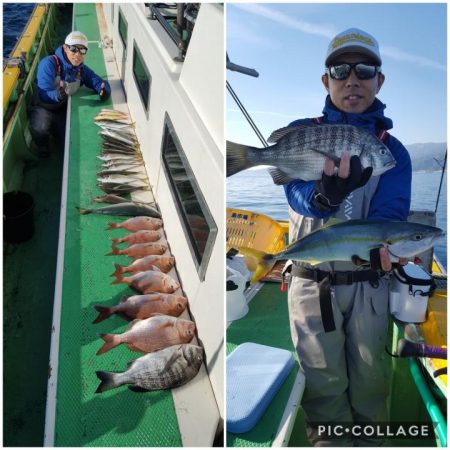 もと明丸 釣果