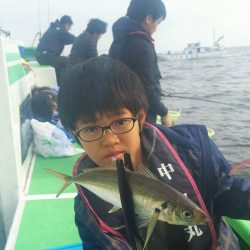 中山丸 釣果