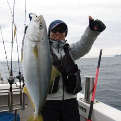 ジギング船 BLUEWATER 釣果