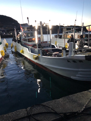 見老津の磯釣り