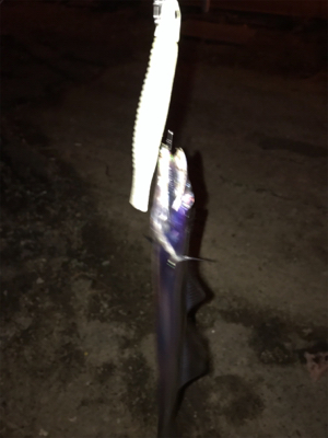 寒さに負けました