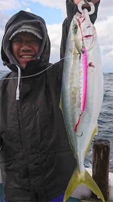 ジギング&イカメタル