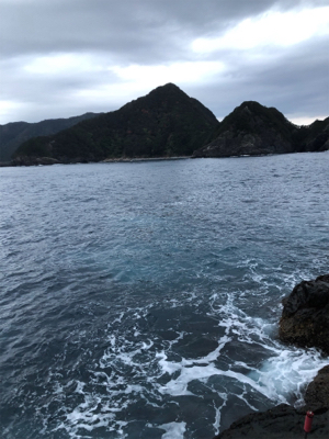 尾鷲の磯釣り