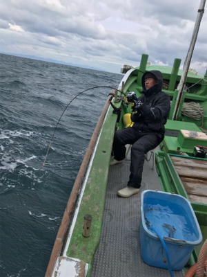 孝洋丸 落とし込み