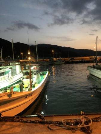 泉州丸さんでカワハギ