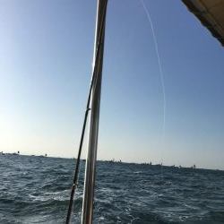 タチウオジギング とテンヤ