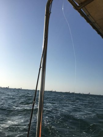 タチウオジギング とテンヤ