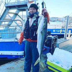 今年最後のブリ