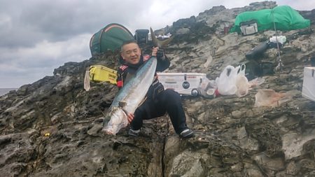 今期初参戦、平島にてヒラス狙い。