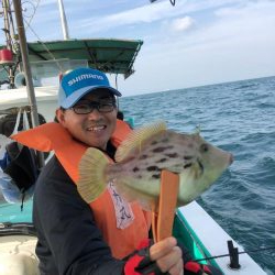 初、船カワハギ(泉州丸)