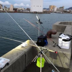カレイ狙いの久々の投げ釣り