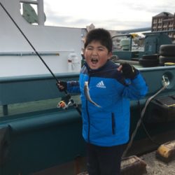 子供釣り