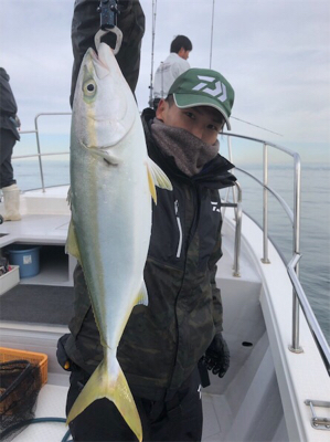 毎年恒例竿納ビッグファイター釣行