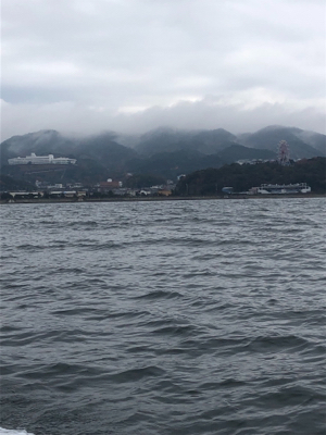 冬でもタイラバ面白い